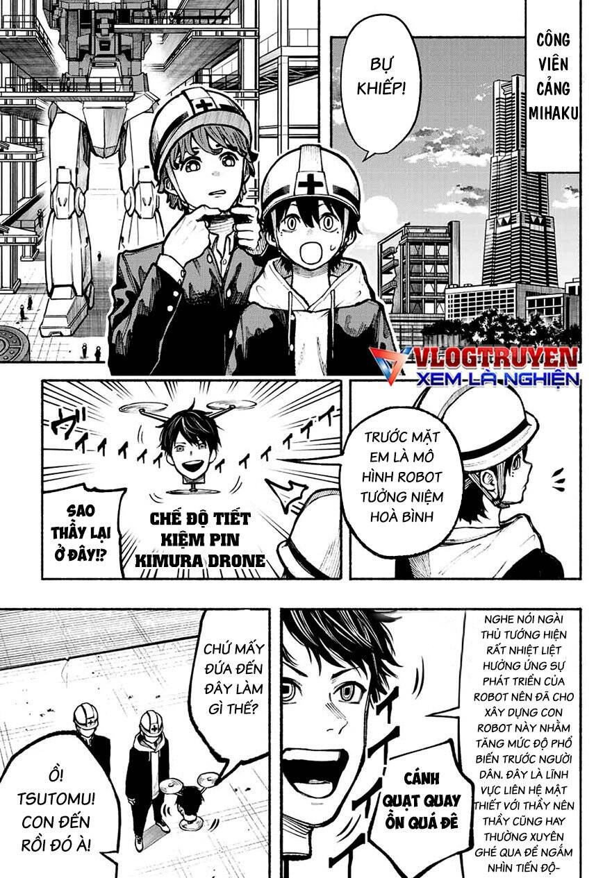 Lớp Học Của Thầy Kimura Chapter 3 - 10