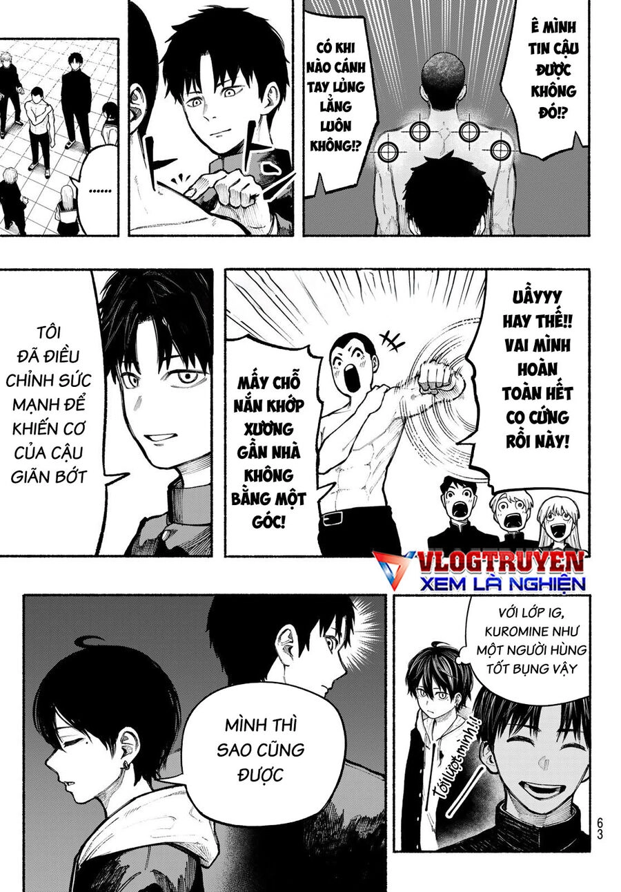 Lớp Học Của Thầy Kimura Chapter 4 - 10