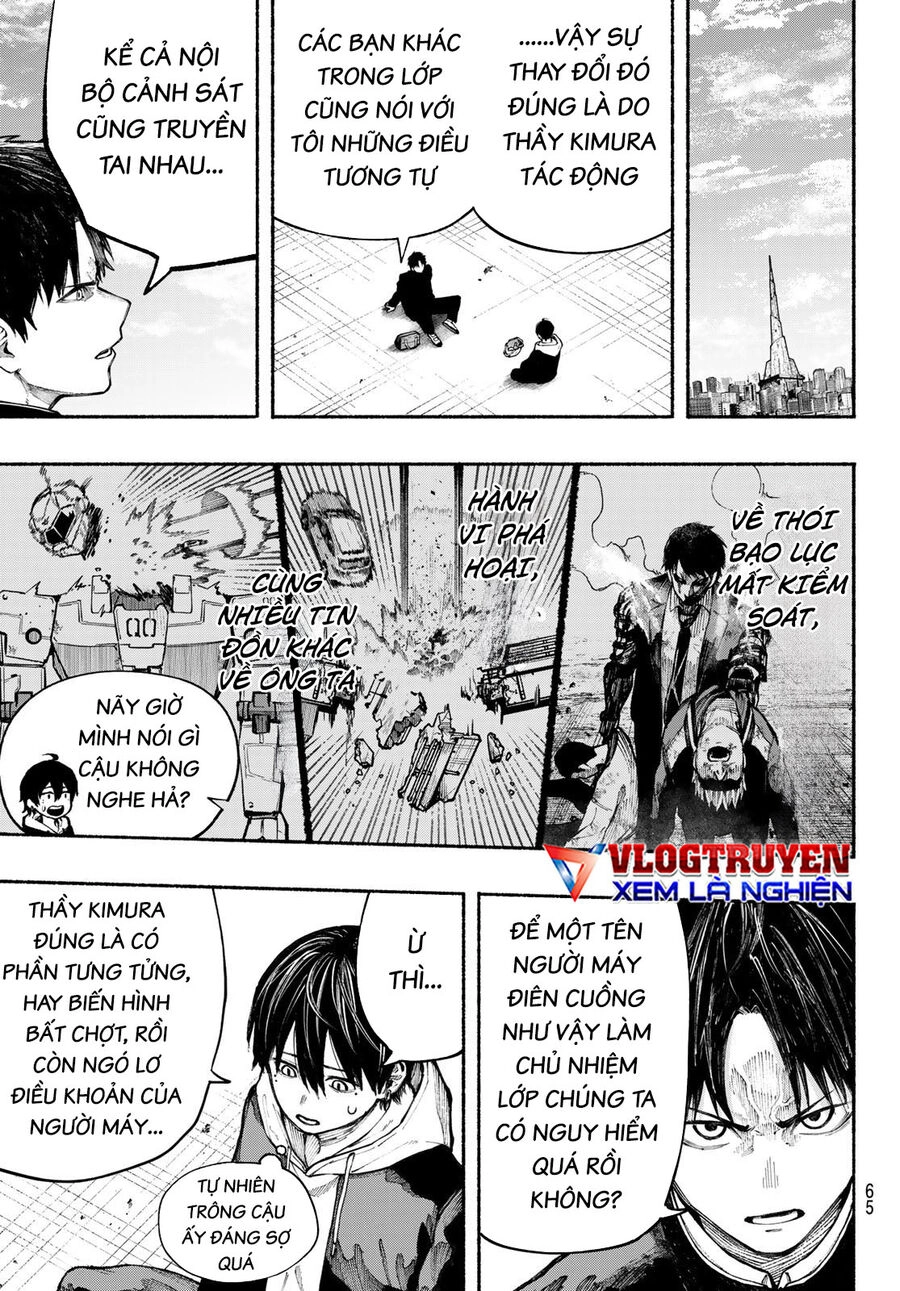 Lớp Học Của Thầy Kimura Chapter 4 - 12