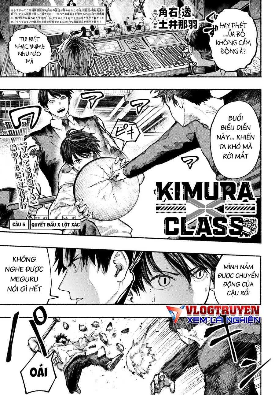 Lớp Học Của Thầy Kimura Chapter 5 - 2