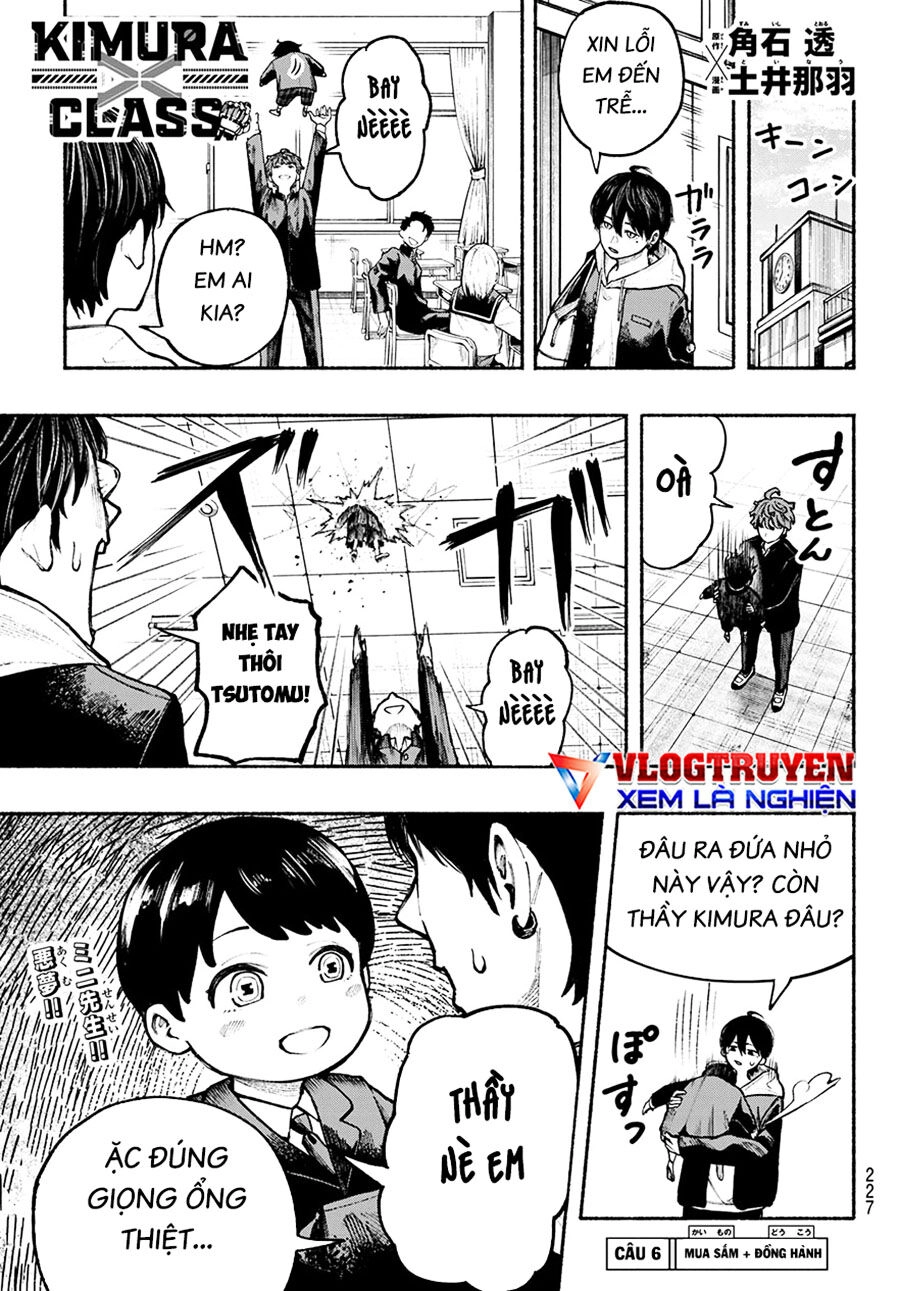 Lớp Học Của Thầy Kimura Chapter 6 - 2