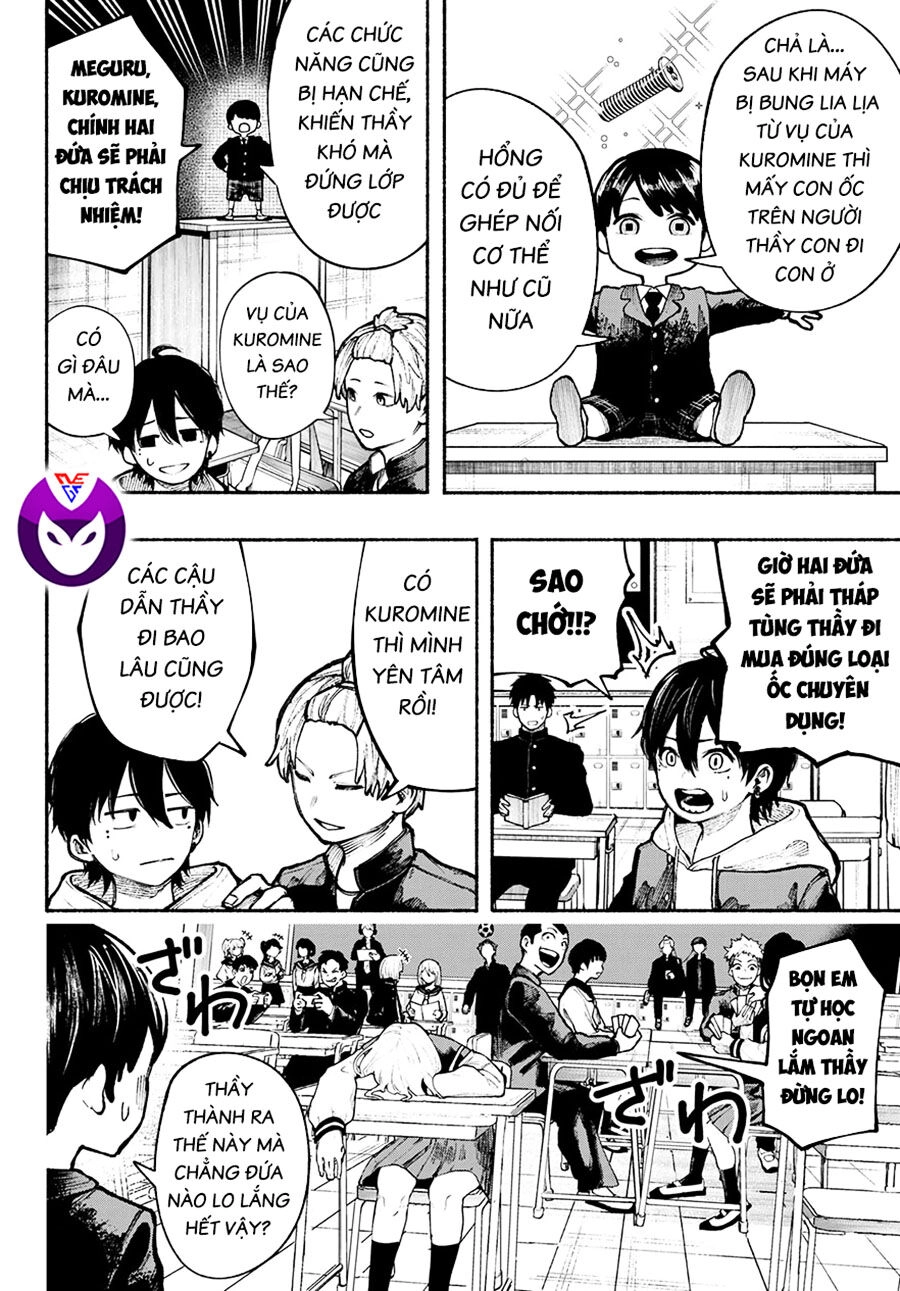 Lớp Học Của Thầy Kimura Chapter 6 - 3