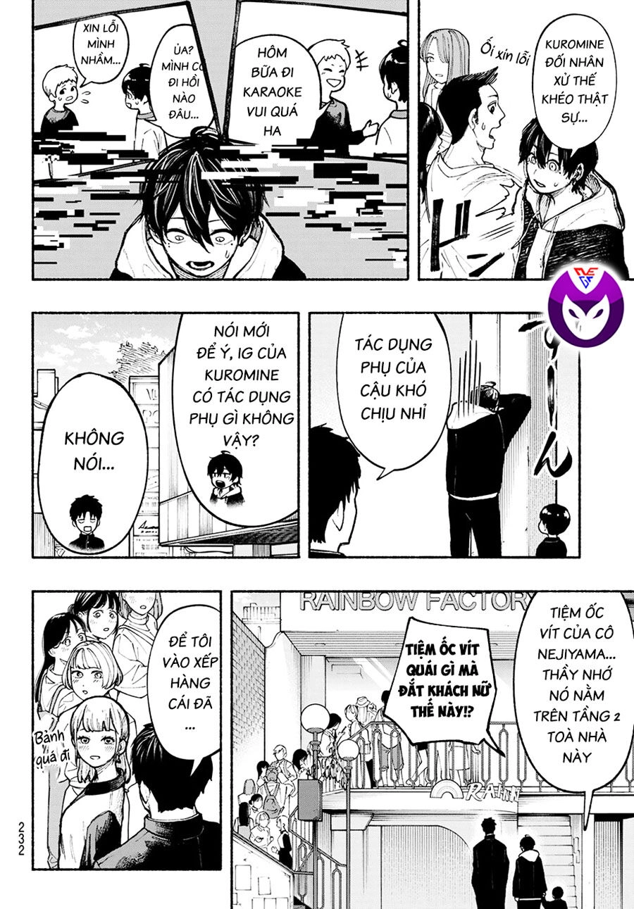 Lớp Học Của Thầy Kimura Chapter 6 - 7