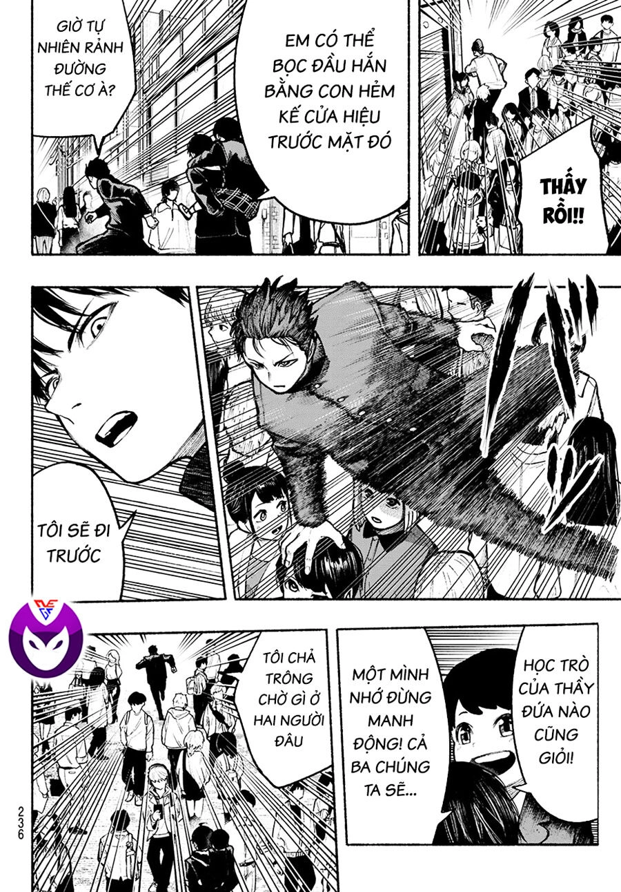 Lớp Học Của Thầy Kimura Chapter 6 - 12