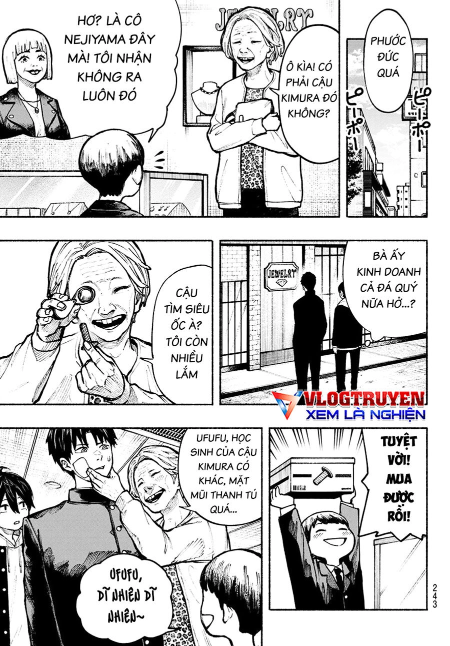 Lớp Học Của Thầy Kimura Chapter 6 - 19