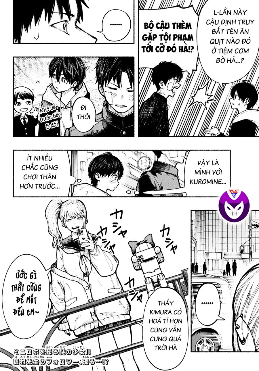 Lớp Học Của Thầy Kimura Chapter 6 - 22