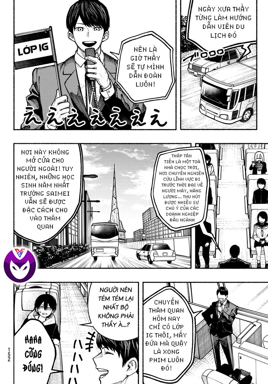 Lớp Học Của Thầy Kimura Chapter 7 - 9