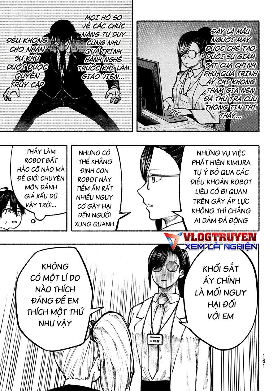 Lớp Học Của Thầy Kimura Chapter 7 - 19