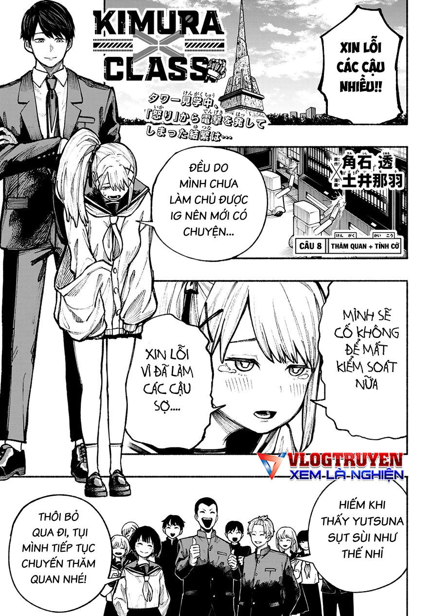 Lớp Học Của Thầy Kimura Chapter 8 - 2