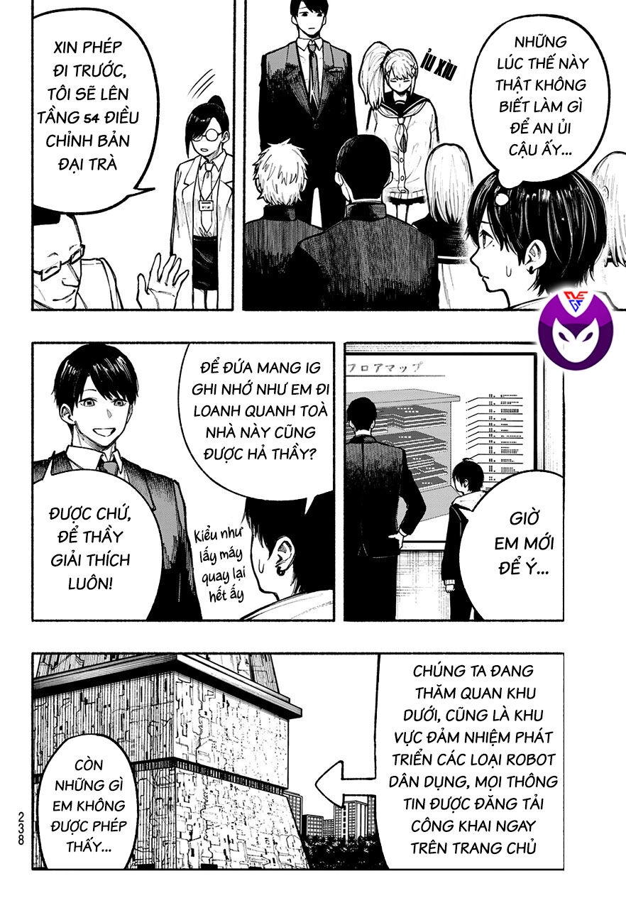 Lớp Học Của Thầy Kimura Chapter 8 - 3