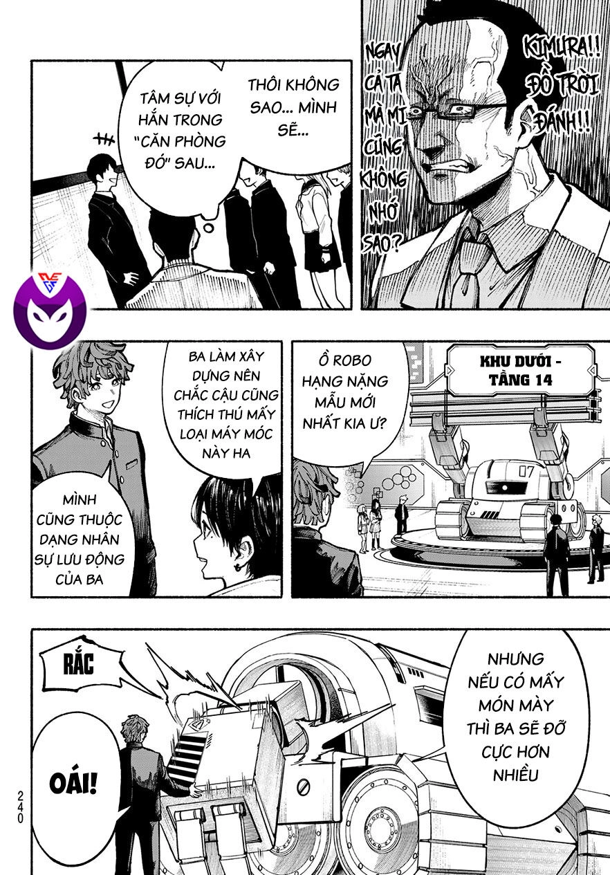 Lớp Học Của Thầy Kimura Chapter 8 - 5