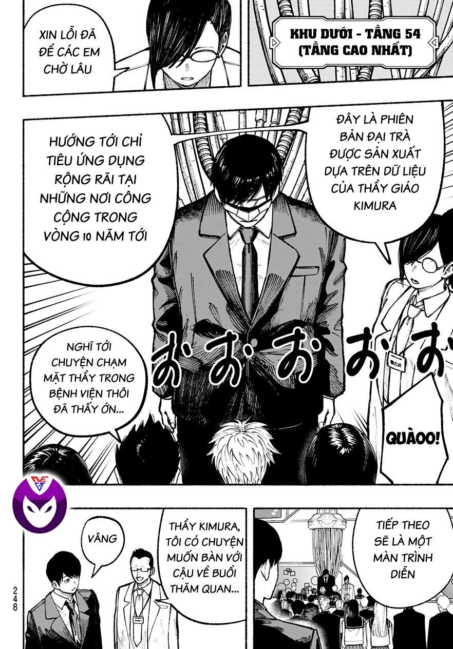 Lớp Học Của Thầy Kimura Chapter 8 - 14