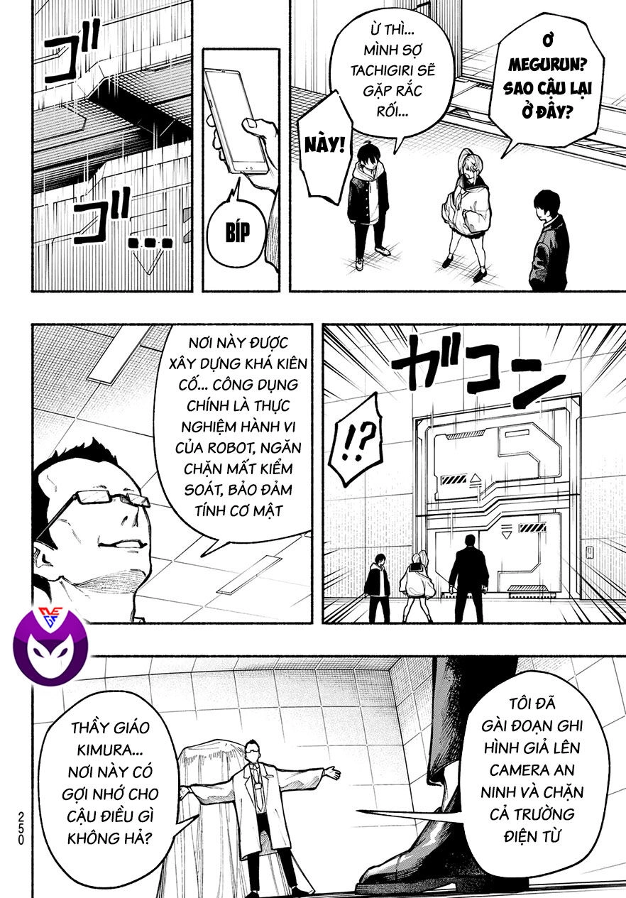 Lớp Học Của Thầy Kimura Chapter 8 - 16