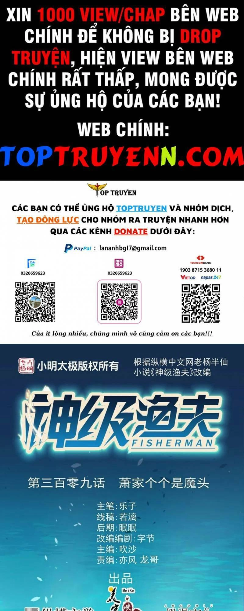 Thần Cấp Ngư Phu Chapter 309 - 1