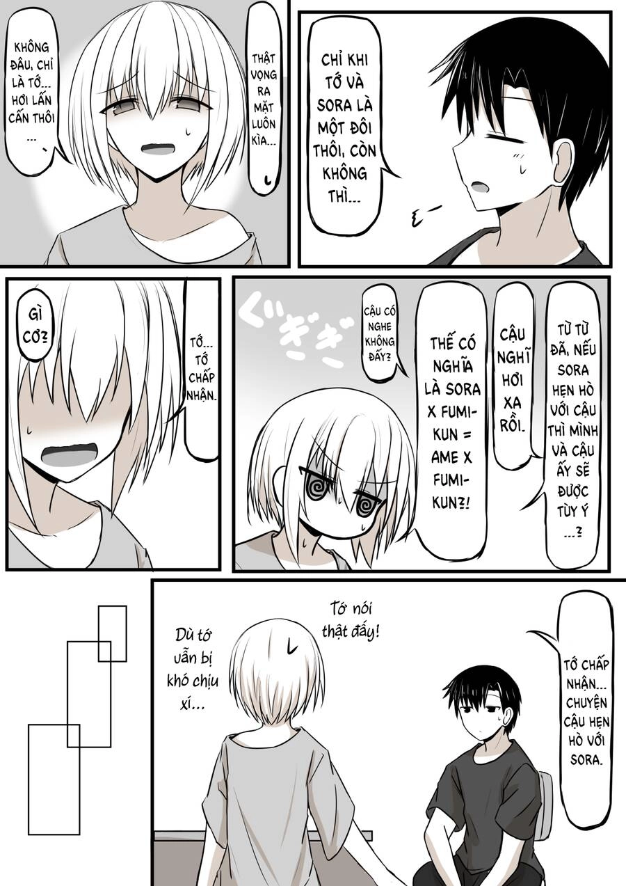 Duality Of A Loving Heart Chapter 6 - 5