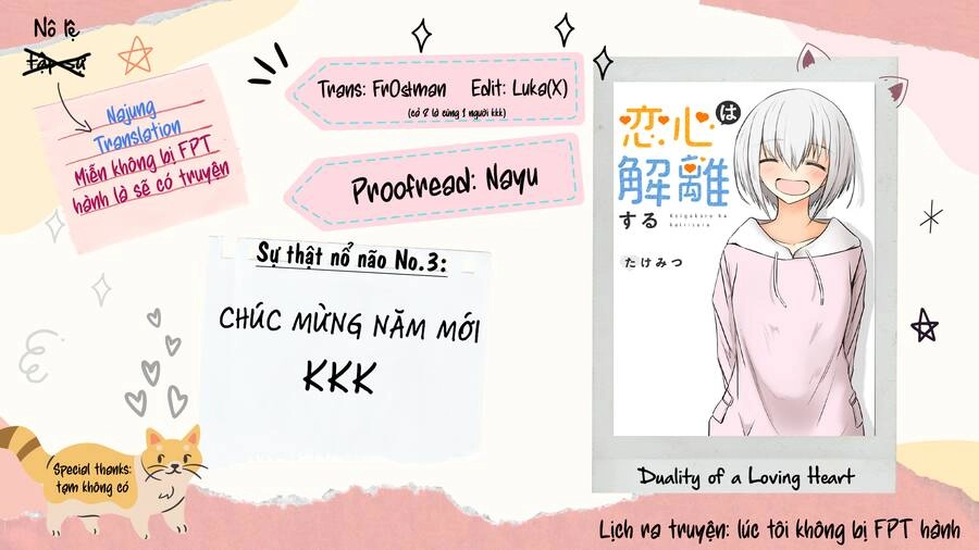 Duality Of A Loving Heart Chapter 7 - 7