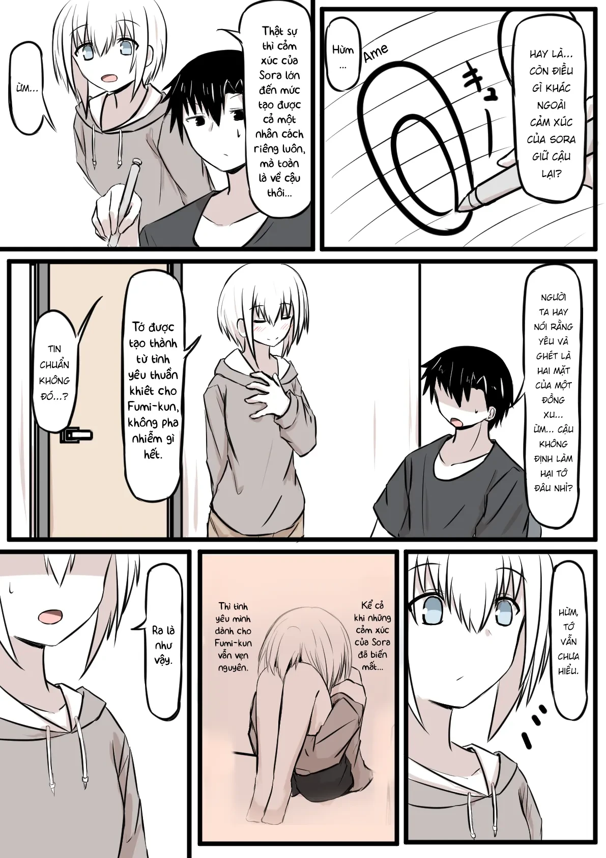 Duality Of A Loving Heart Chapter 24 - 30