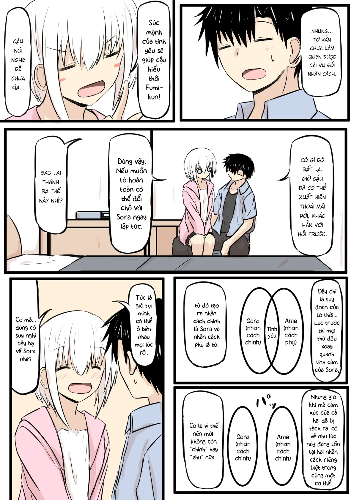 Duality Of A Loving Heart Chapter 24 - 40