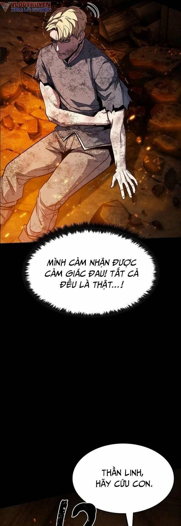 Thánh Kỵ Sĩ Trong Thế Giới Ảo Đen Tối Chapter 2 - 39