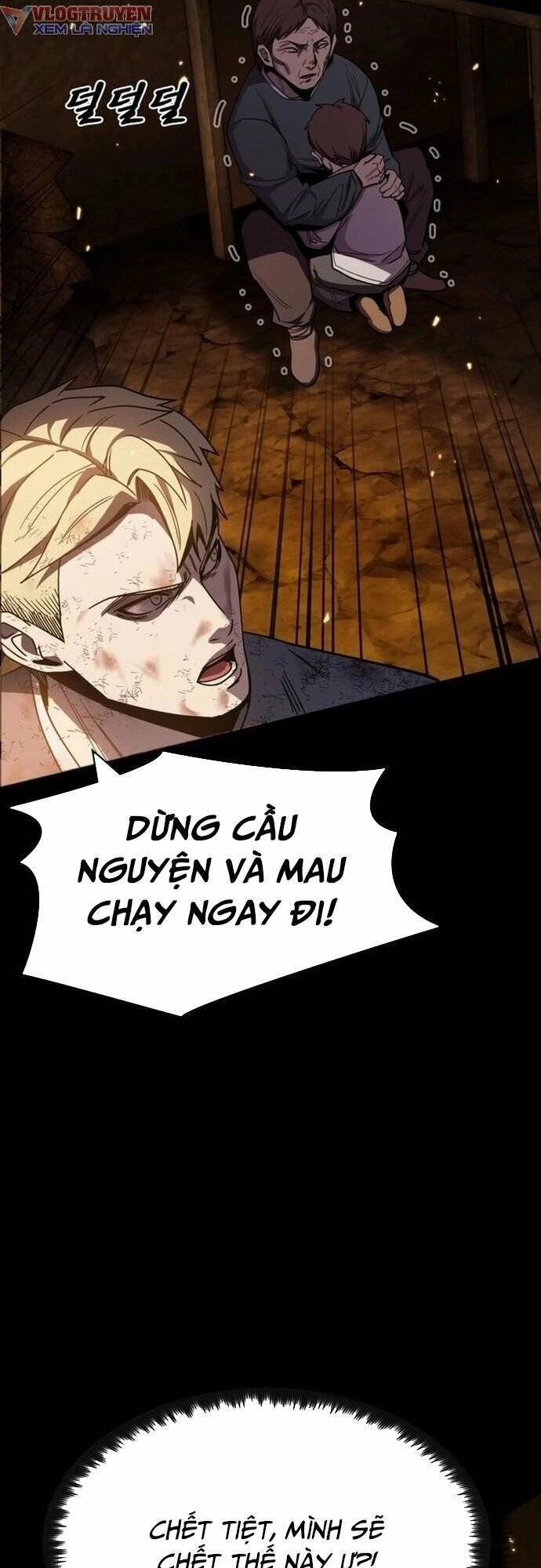 Thánh Kỵ Sĩ Trong Thế Giới Ảo Đen Tối Chapter 2 - 47