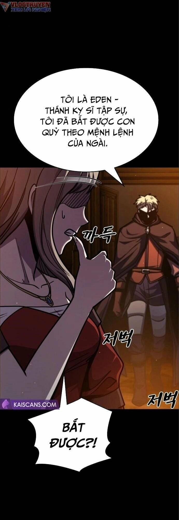 Thánh Kỵ Sĩ Trong Thế Giới Ảo Đen Tối Chapter 3 - 6