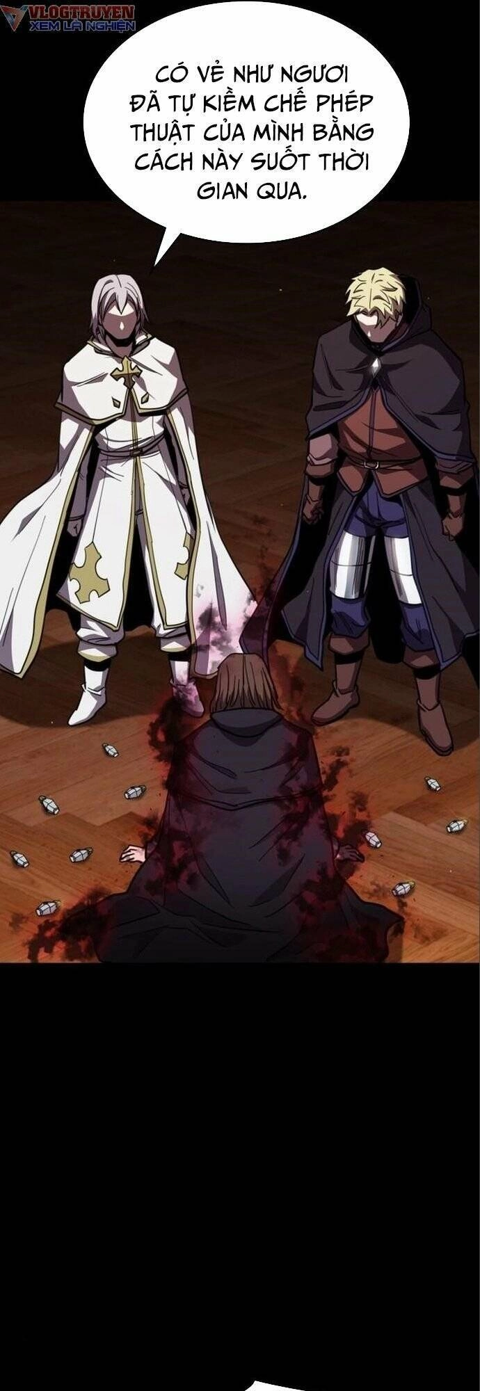 Thánh Kỵ Sĩ Trong Thế Giới Ảo Đen Tối Chapter 3 - 105