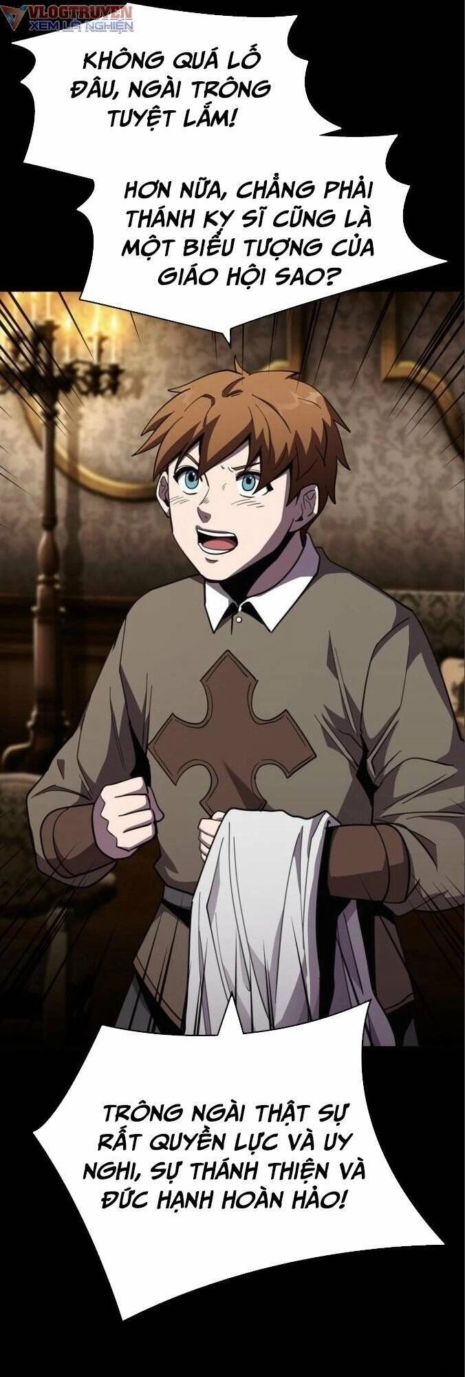 Thánh Kỵ Sĩ Trong Thế Giới Ảo Đen Tối Chapter 4 - 69