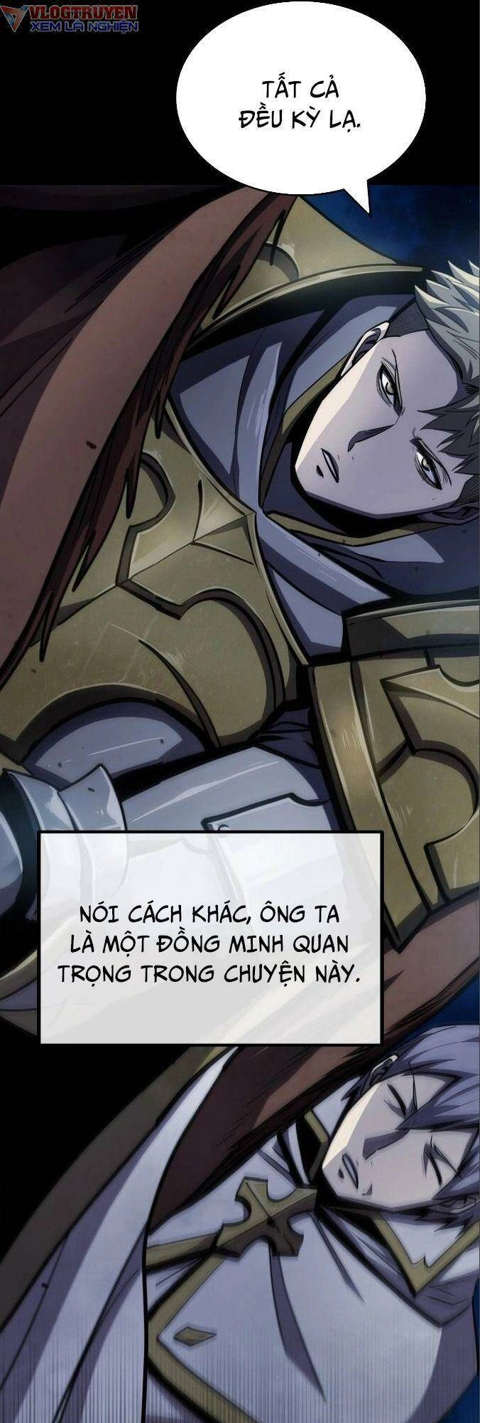 Thánh Kỵ Sĩ Trong Thế Giới Ảo Đen Tối Chapter 4 - 90