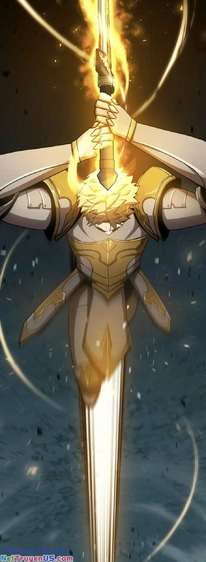 Thánh Kỵ Sĩ Trong Thế Giới Ảo Đen Tối Chapter 6 - 17