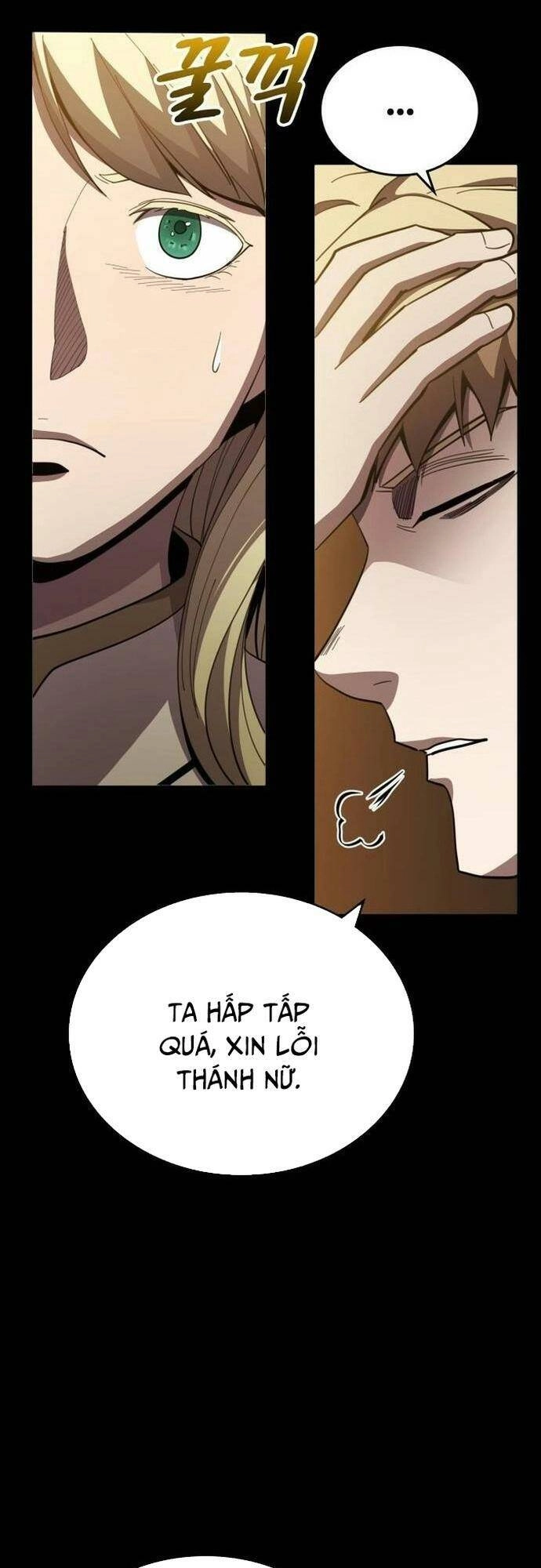 Thánh Kỵ Sĩ Trong Thế Giới Ảo Đen Tối Chapter 7 - 35