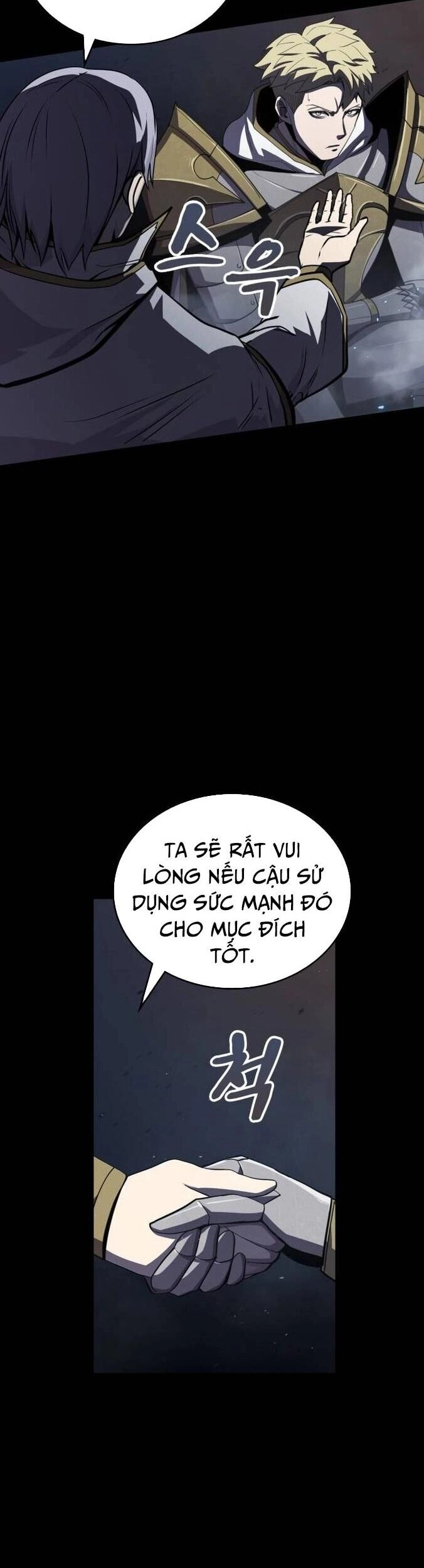 Thánh Kỵ Sĩ Trong Thế Giới Ảo Đen Tối Chapter 8 - 12