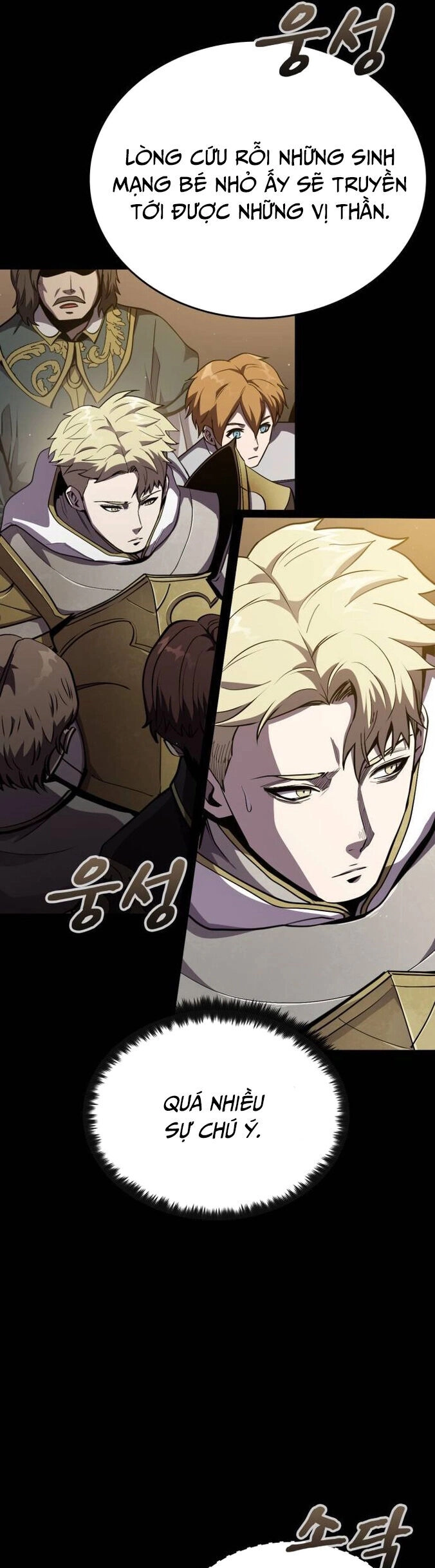 Thánh Kỵ Sĩ Trong Thế Giới Ảo Đen Tối Chapter 8 - 37