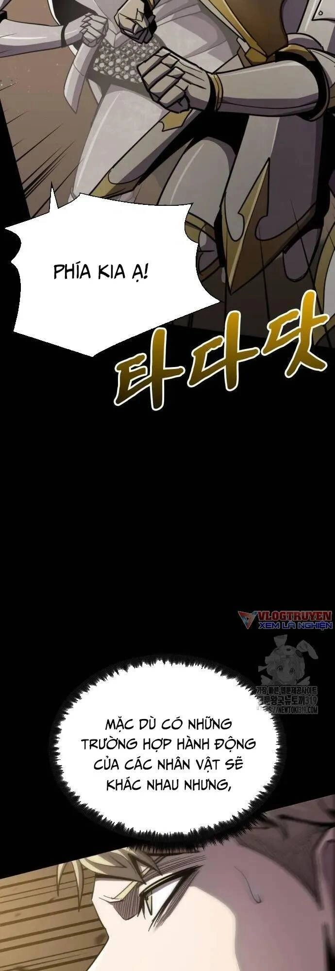 Thánh Kỵ Sĩ Trong Thế Giới Ảo Đen Tối Chapter 9 - 3