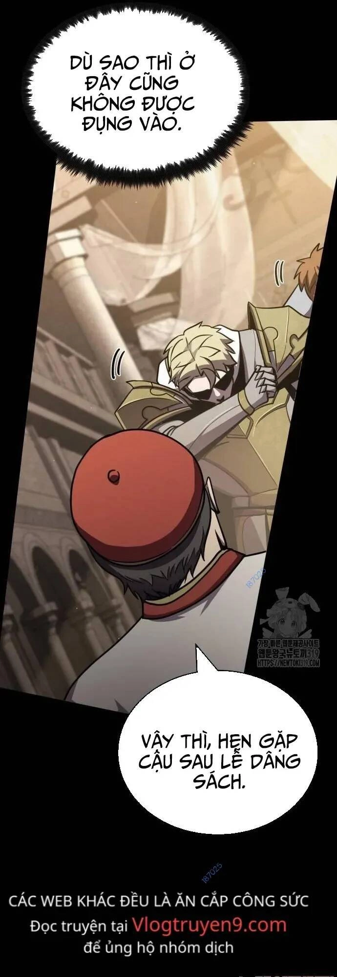 Thánh Kỵ Sĩ Trong Thế Giới Ảo Đen Tối Chapter 9 - 16