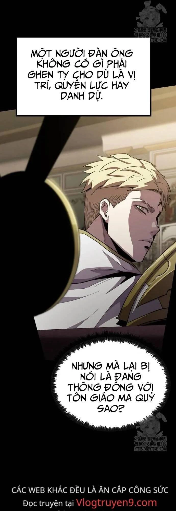 Thánh Kỵ Sĩ Trong Thế Giới Ảo Đen Tối Chapter 9 - 40