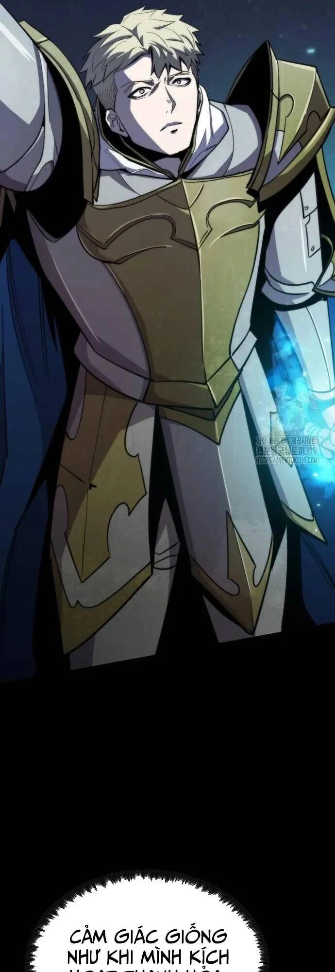 Thánh Kỵ Sĩ Trong Thế Giới Ảo Đen Tối Chapter 9 - 55