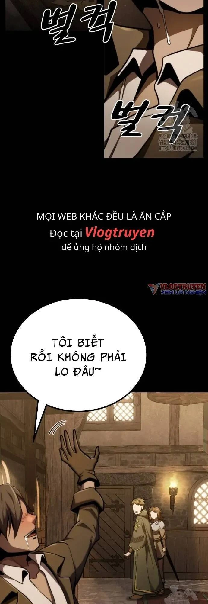 Thánh Kỵ Sĩ Trong Thế Giới Ảo Đen Tối Chapter 10 - 3