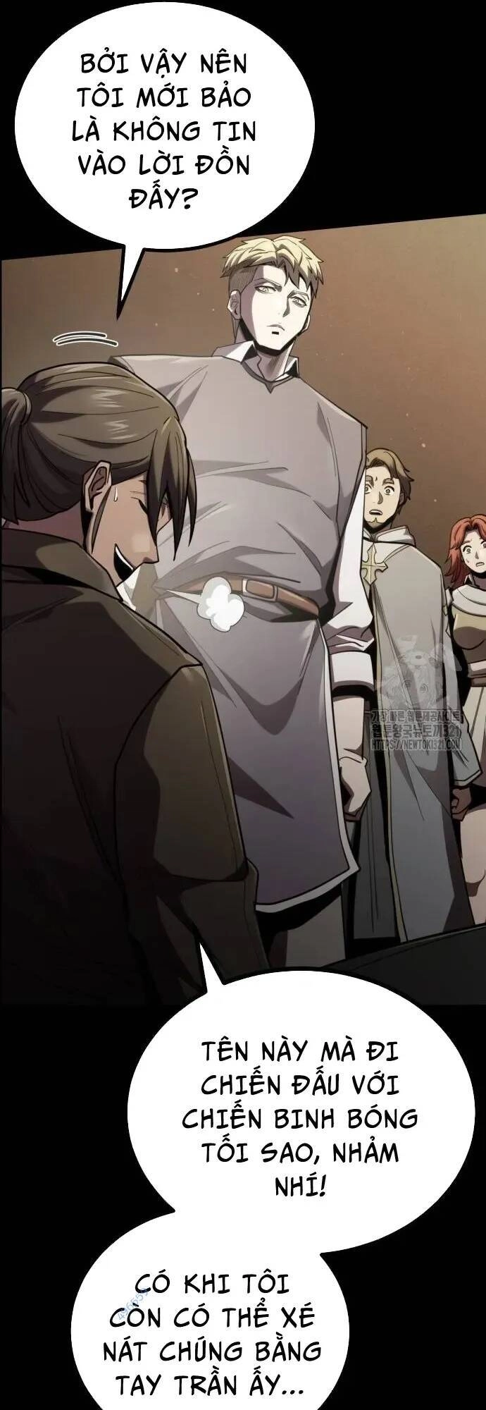 Thánh Kỵ Sĩ Trong Thế Giới Ảo Đen Tối Chapter 10 - 61