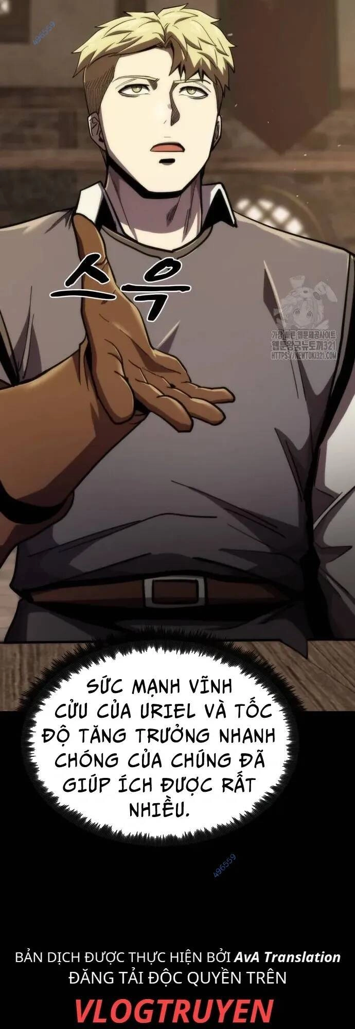 Thánh Kỵ Sĩ Trong Thế Giới Ảo Đen Tối Chapter 10 - 77