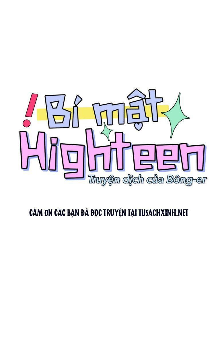 Bí Mật Highteen Chapter 3 - 18