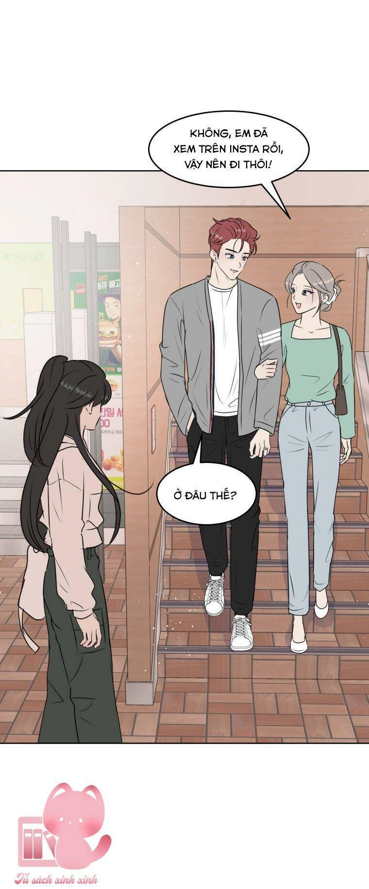 Bí Mật Highteen Chapter 8 - 2