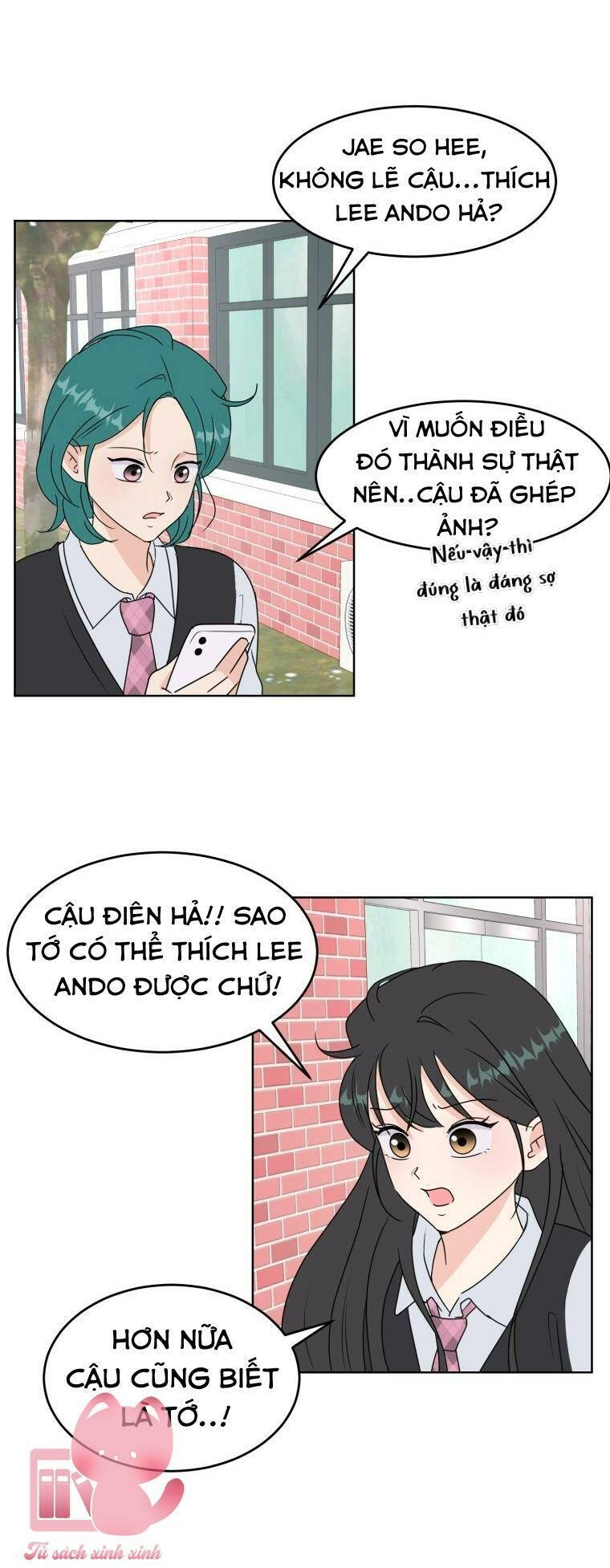 Bí Mật Highteen Chapter 10 - 11