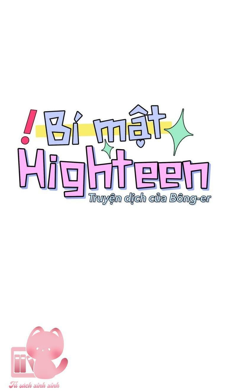 Bí Mật Highteen Chapter 12 - 21