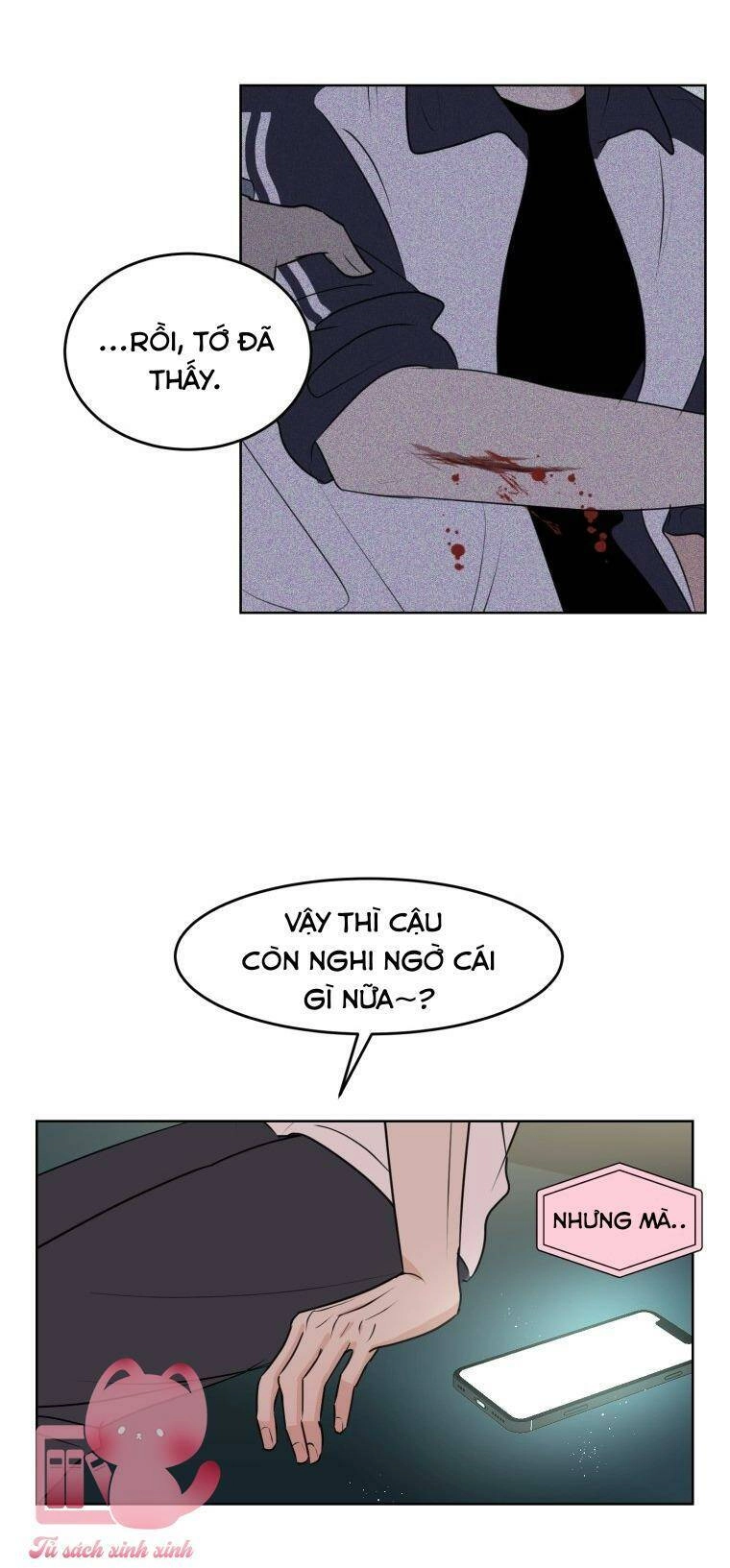 Bí Mật Highteen Chapter 16 - 23
