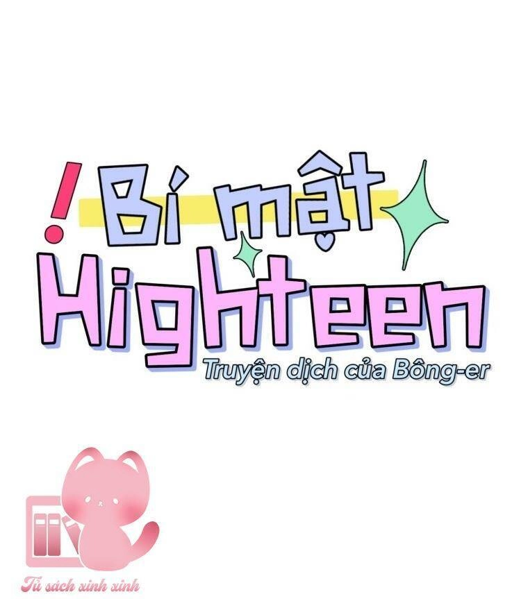 Bí Mật Highteen Chapter 17 - 38