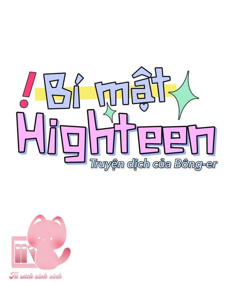 Bí Mật Highteen Chapter 19 - 34