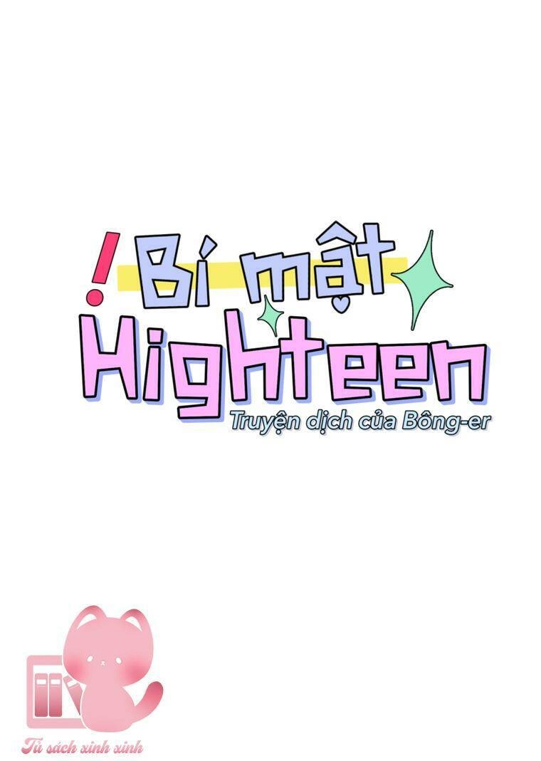 Bí Mật Highteen Chapter 24 - 25