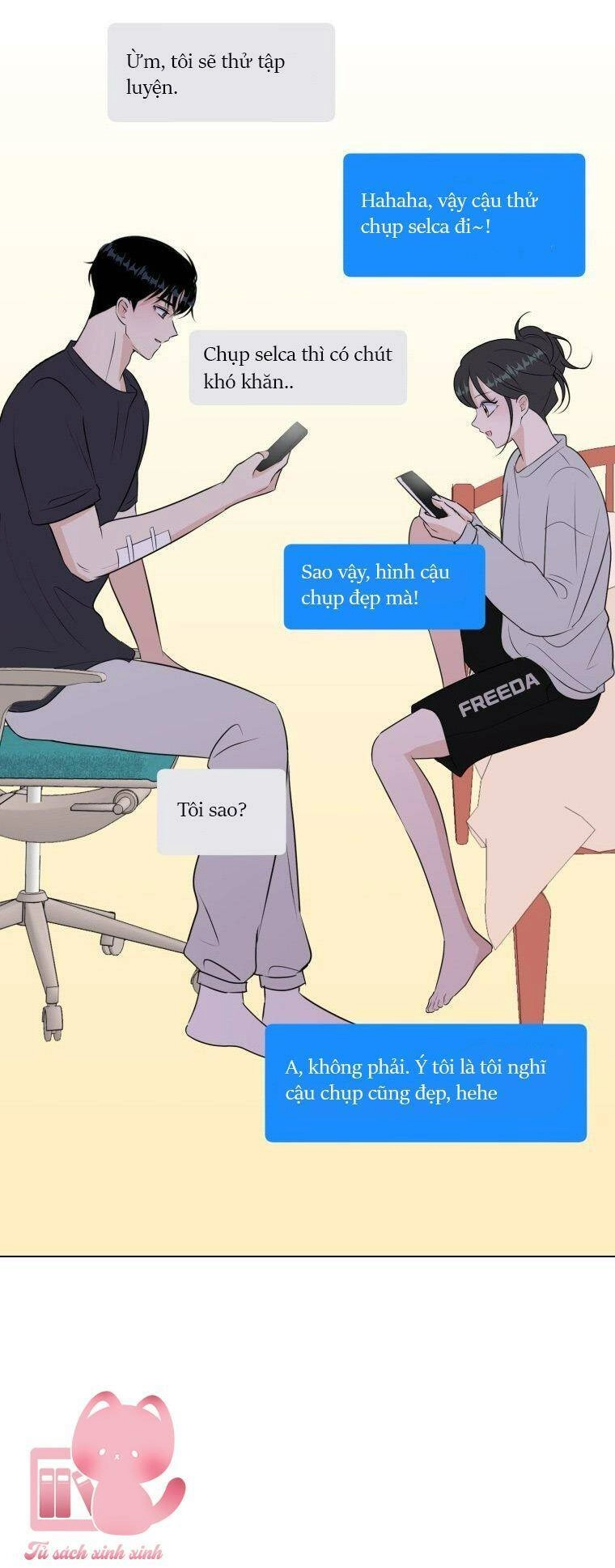 Bí Mật Highteen Chapter 25 - 32