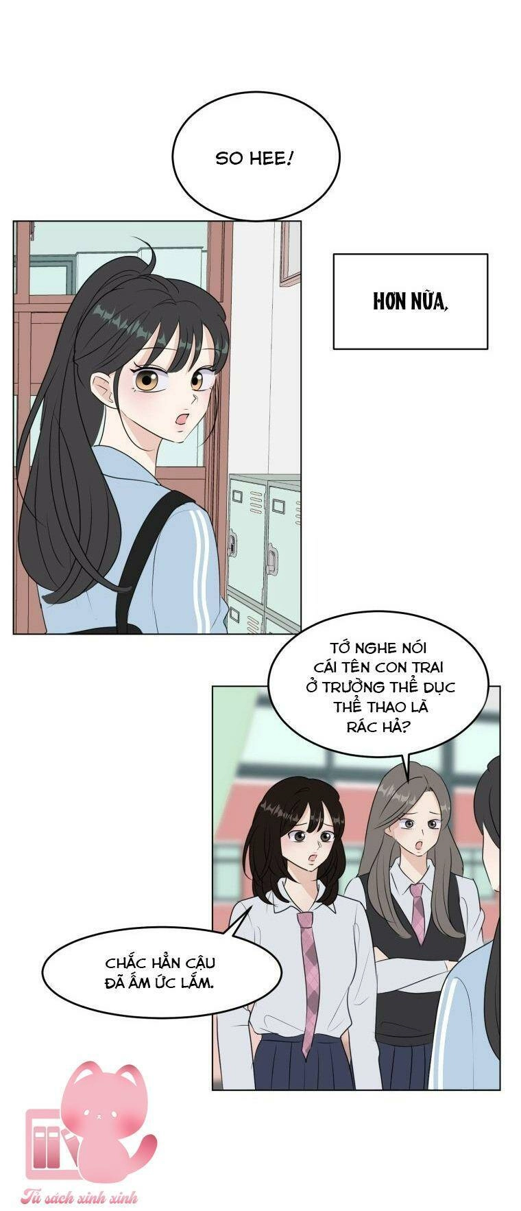 Bí Mật Highteen Chapter 25 - 46