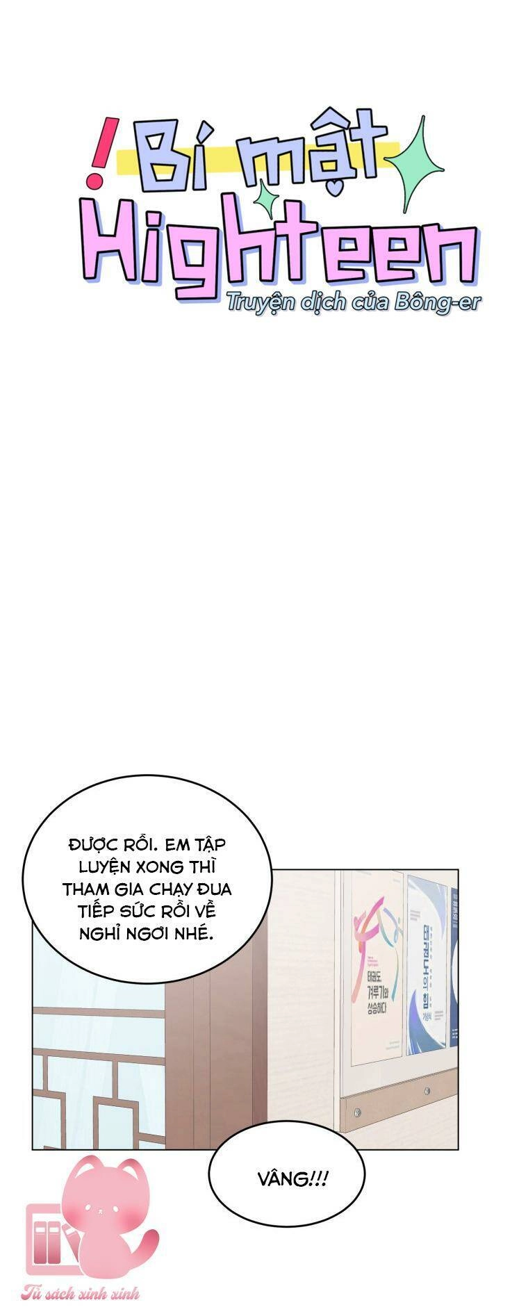 Bí Mật Highteen Chapter 26 - 29